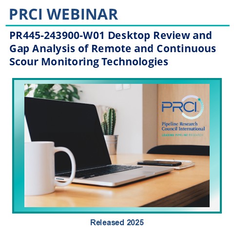 PR445-243900-W01 Desktop Review and Gap Analysis of Remote and Continuous Scour Monitoring Technologies 