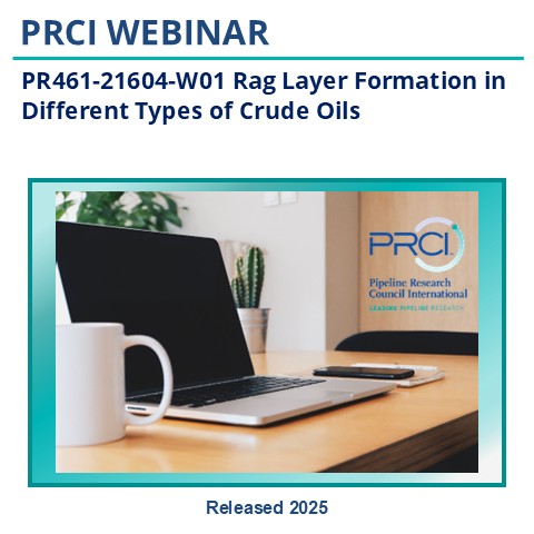 PR461-21604-W01 Rag Layer Formation in Different Types of Crude Oils